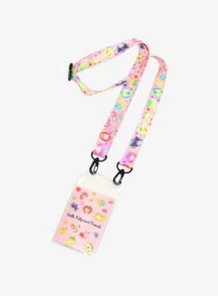 Sanrio Hello Kitty And Friends With Fruit Lanyard - BoxLunch Exclusive