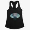 Fiona The Hippo Underwater Womens Tank Top
