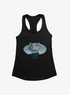 Fiona The Hippo Underwater Womens Tank Top