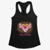 Pink Panther Cute Smirk Womens Tank Top