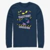 Marvel Black Panther Caution Crossing Long-Sleeve T-Shirt