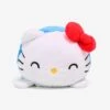 TeeTurtle Hello Kitty And Friends Happy & Laughing Reversible Mood 5 Inch Hello Kitty Plush