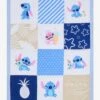 Disney Lilo & Stitch: The Series Baby Stitch & Angel Swaddle Blanket - BoxLunch Exclusive