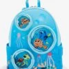 Loungefly Disney Pixar Finding Nemo Bubbles Mini Backpack