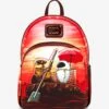 Loungefly Disney Pixar WALL-E With EVE Mini Backpack