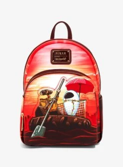Loungefly Disney Pixar WALL-E With EVE Mini Backpack