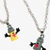Blue’s Clues Salt & Pepper Bestie Necklace Set - BoxLunch Exclusive