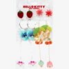 Sanrio Fruits Hello Kitty And Friends Earring Set - BoxLunch Exclusive