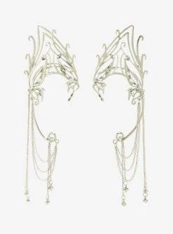 The Lord Of The Rings Arwen Tiara Ear Cuffs - BoxLunch Exclusive