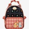 Our Universe Disney Winnie The Pooh Gingham Mini Backpack - BoxLunch Exclusive