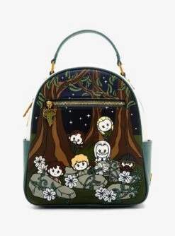 The Lord Of The Rings Lothlorien Chibi Fellowship Mini Backpack - BoxLunch Exclusive