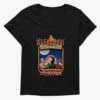 Killer Klowns From Outer Space Movie Poster Womens T-Shirt Plus Size
