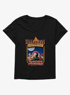 Killer Klowns From Outer Space Movie Poster Womens T-Shirt Plus Size