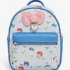 Sanrio Hello Kitty And Friends X Attack On Titan Allover Print Mini Backpack - BoxLunch Exclusive