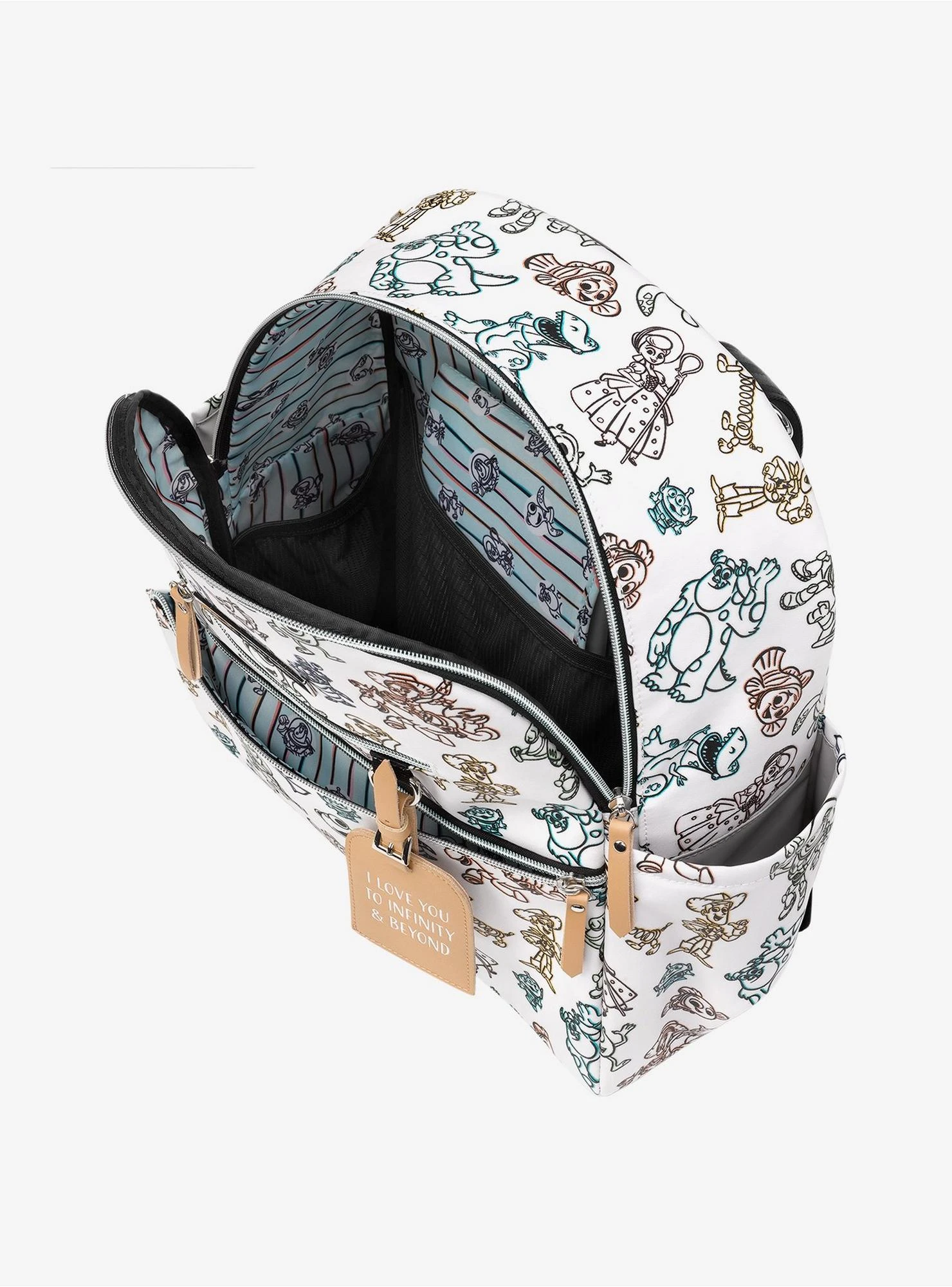 Petunia Pickle Bottom Disney Pixar Playday Ace Backpack Diaper Bag - Image 2