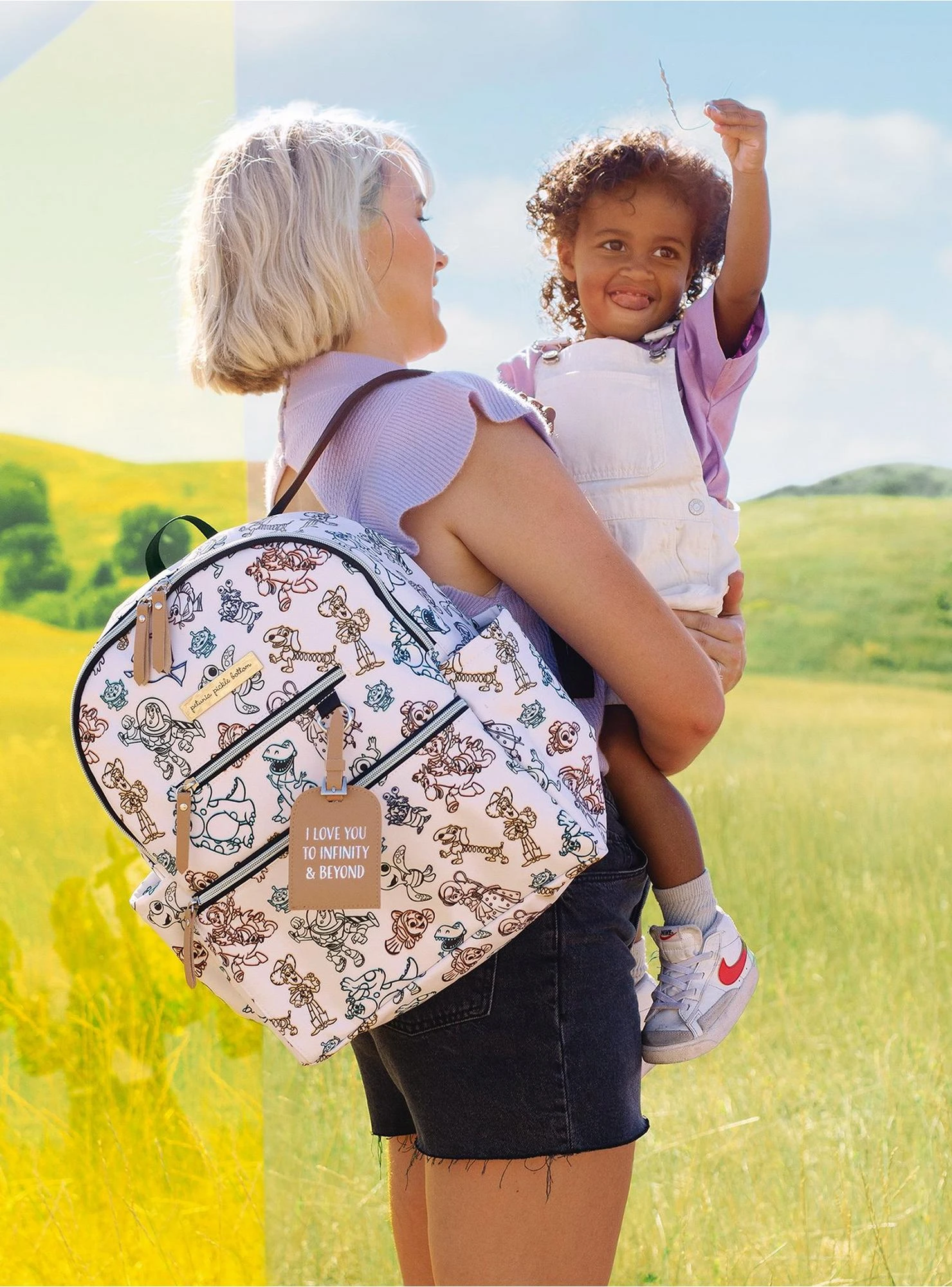 Petunia Pickle Bottom Disney Pixar Playday Ace Backpack Diaper Bag - Image 4