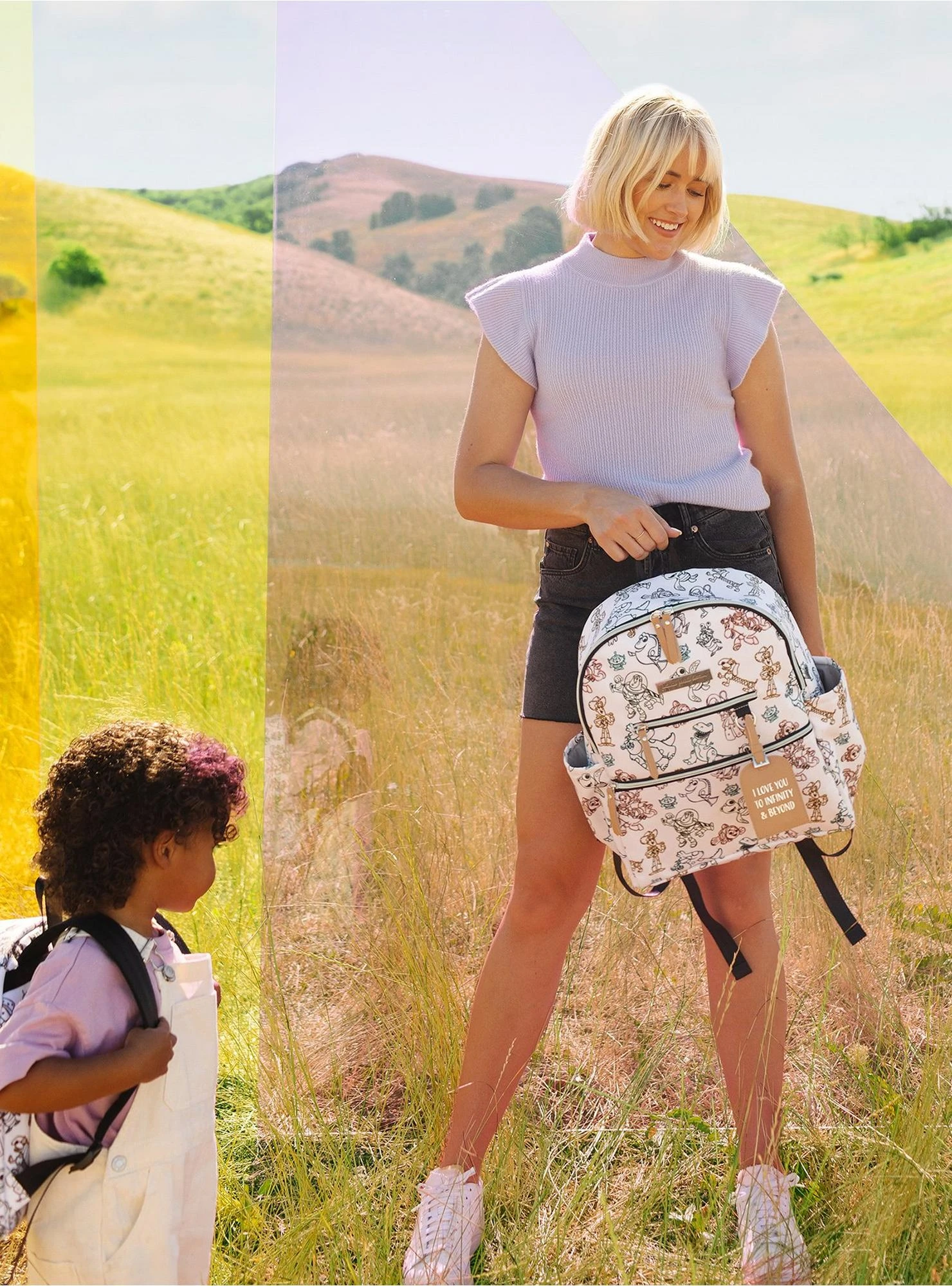 Petunia Pickle Bottom Disney Pixar Playday Ace Backpack Diaper Bag - Image 5