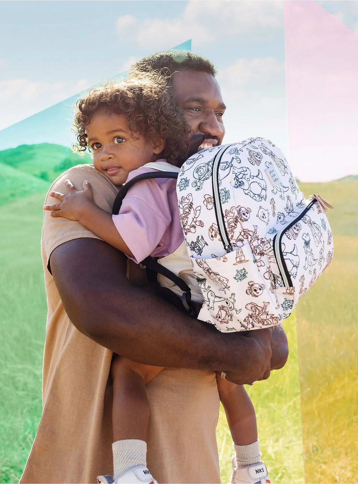 Petunia Pickle Bottom Disney Pixar Playday Mini Backpack - Image 5