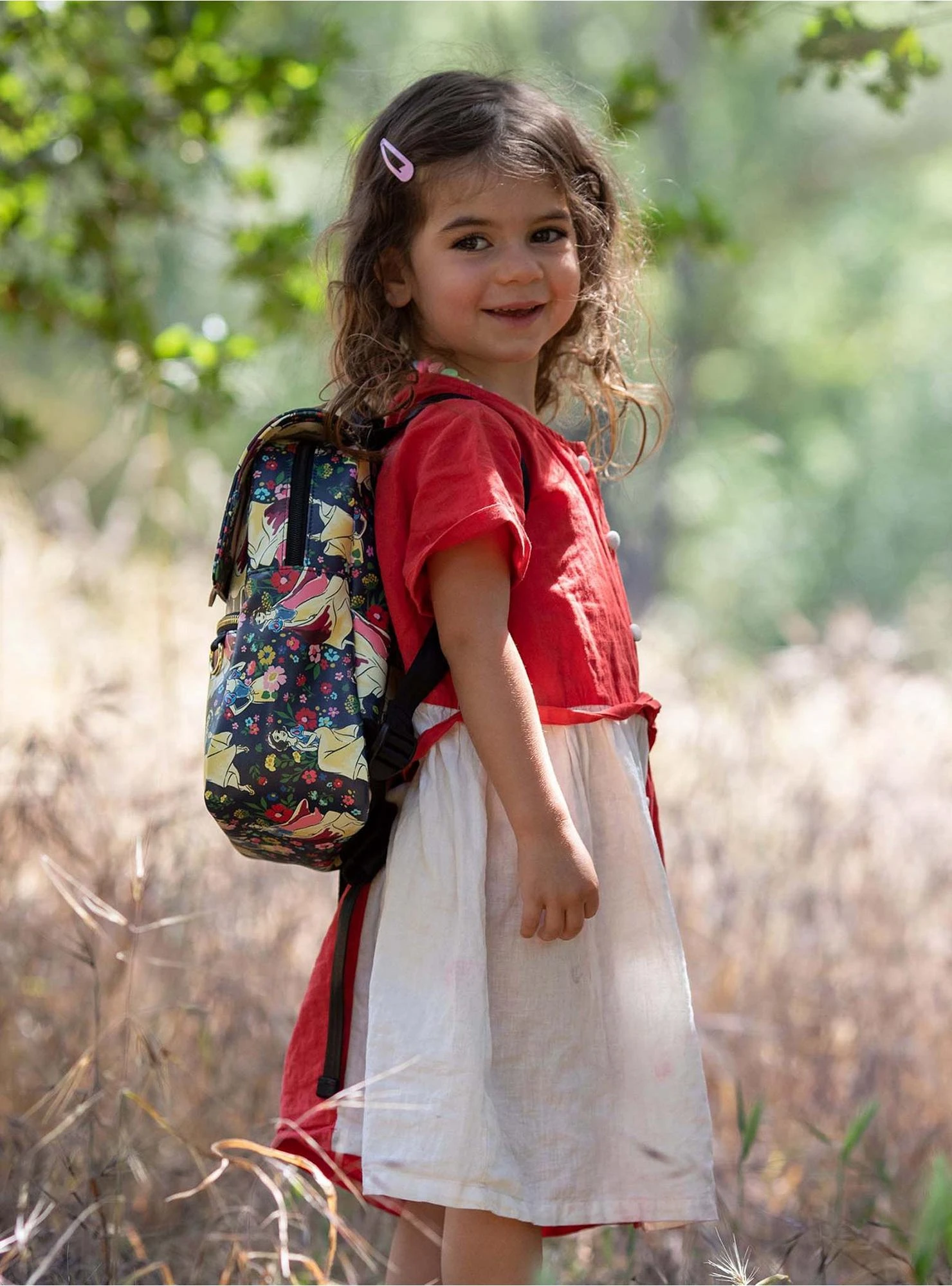 Petunia Pickle Bottom Disney Snow White's Enchanted Forest Mini Meta Backpack - Image 4