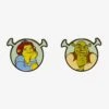 Shrek Fiona & Shrek Figural Enamel Pin Set - BoxLunch Exclusive