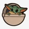 Star Wars The Mandalorian Chibi Grogu Enamel Pin - BoxLunch Exclusive