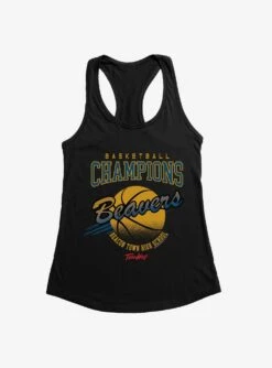 Teen Wolf Basketball Champions Womens Tank Top