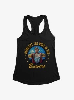 Teen Wolf Bring Out The Wolf Womens Tank Top