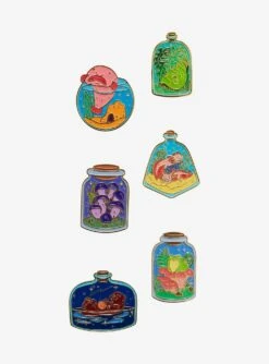 Animal & Mushroom Terrariums Blind Bag Enamel Pin - BoxLunch Exclusive