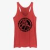 Marvel Spider-Man Beyond Amazing Circle Womens Tank Top
