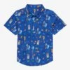 Disney Pixar Toy Story Forky Recycling Allover Print Toddler Button-Up - BoxLunch Exclusive