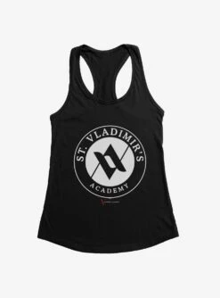 Vampire Academy St. Vladimir's Emblem Womens Tank Top