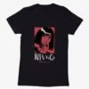 Artist Alley Anime Girl Dark Heart Womens T-Shirt