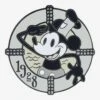 Disney Mickey Mouse Steamboat Willie 1928 Portrait Enamel Pin - BoxLunch Exclusive