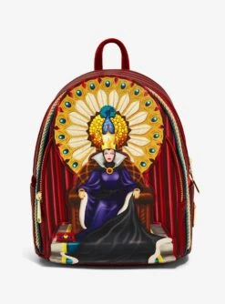 Loungefly Disney Snow White And The Seven Dwarfs Evil Queen Mini Backpack