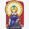 Loungefly Disney Snow White And The Seven Dwarfs Evil Queen Throne Zip Wallet