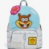 Loungefly SpongeBob SquarePants Sandy Cheeks Figural Mini Backpack