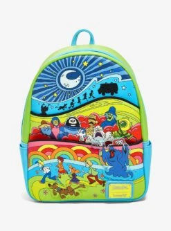 Scooby-Doo Where Are You! Psychedelic Glow-in-the-Dark Mini Backpack