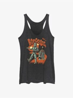 Star Wars Frankendroids Womens Tank Top