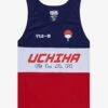 Naruto Shippuden Uchiha Clan Panel Tank Top - BoxLunch Exclusive