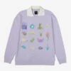 Disney The Princess And The Frog Icons Collared Crewneck - BoxLunch Exclusive