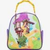 Our Universe Disney Tangled Rapunzel & Flynn Woven Mini Backpack - BoxLunch Exclusive