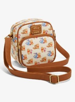 Loungefly Disney Winnie The Pooh Baby Pooh & Friends Crossbody Bag - BoxLunch Exclusive