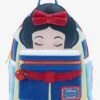 Loungefly Disney Snow White And The Seven Dwarfs Snow White Figural Mini Backpack