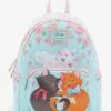 Loungefly Disney The Aristocats Sleeping Kitties Mini Backpack