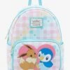 Loungefly Pokémon Eevee And Piplup Besties Mini Backpack - BoxLunch Exclusive