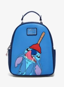 Loungefly Disney Lilo & Stitch Plunger Mini Backpack - BoxLunch Exclusive