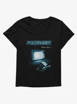 Poltergeist They're Here? Womens T-Shirt Plus Size