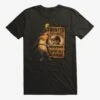 Puss In Boots Wanted Poster T-Shirt