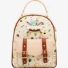 Sanrio Cinnamoroll Camping Icons Allover Print Mini Backpack - BoxLunch Exclusive