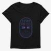A Court Of Mist & Fury Stars And Dreams Womens T-Shirt Plus Size